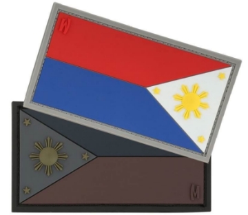 Show details for Philippines Flag PVC Patch 3" x 1.6" by Maxpedition® Picture of Philippines Flag PVC Patch 3" x 1.6" by Maxpedition®