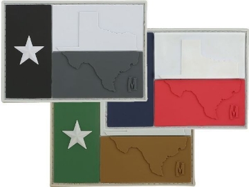 Show details for Texas Flag PVC Patch 3" x 2.1" by Maxpedition® Picture of Texas Flag PVC Patch 3" x 2.1" by Maxpedition®
