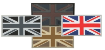 Show details for UK Flag PVC Patch 3" x 1.6" by Maxpedition® Picture of UK Flag PVC Patch 3" x 1.6" by Maxpedition®
