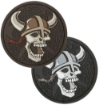 Picture of Viking Skull PVC Patch 2.4" x 2.4" by Maxpedition®