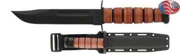 Show details for US Army KA-BAR® With Glass Filled Nylon Sheath Picture of US Army KA-BAR® With Glass Filled Nylon Sheath