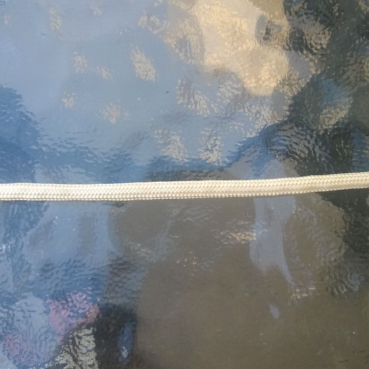 750 Paracord White Made in the USA Nylon/Nylon