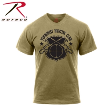 Show details for Terrorist Hunting Club T-Shirts by Rothco® Picture of Terrorist Hunting Club T-Shirts by Rothco®