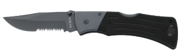 Show details for G10 MULE Partially Serrated Folder by KA-BAR® Picture of G10 MULE Partially Serrated Folder by KA-BAR®