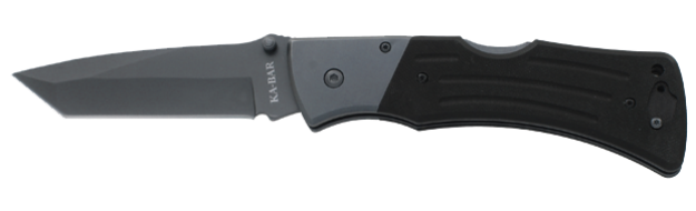 G10 MULE Folder with Tanto Blade  Open