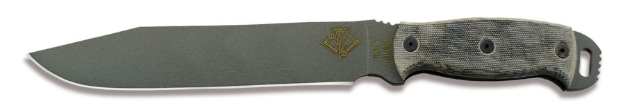 Picture of RD 9 - Black Micarta - Ontario Knife Company