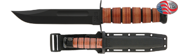 Show details for USMC “KA-BAR®” Combat Knife with Hard Sheath Picture of USMC “KA-BAR®” Combat Knife with Hard Sheath