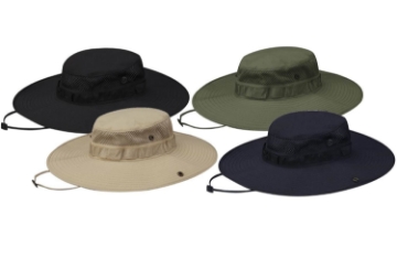 Show details for Discontinued: Summerweight Wide Brim Boonie Hat 94% Nylon Rip-Stop by Propper® Picture of Discontinued: Summerweight Wide Brim Boonie Hat 94% Nylon Rip-Stop by Propper®