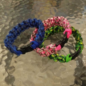 Show details for Survival Paracord Bracelet by Erikord Survival Picture of Survival Paracord Bracelet by Erikord Survival