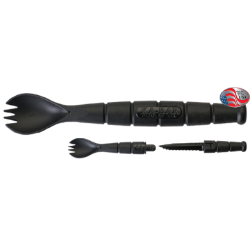 Show details for Tactical Spork by KA-BAR® Picture of Tactical Spork by KA-BAR®