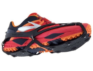 Show details for NANOspikes® Shoe Ice Spikes by Kahtoola® NANOspikes by Kahtoola on shoe