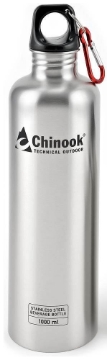 Show details for Cascade Stainless Steel Bottle (1 L) by Chinook® Picture of Cascade Stainless Steel Bottle (1 L) by Chinook®