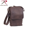 Leather Military Tech Shoulder Bag