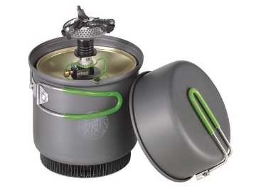 Show details for Crux Weekend HE Stove Cook System by Optimus Optimus Crux Weekend HE Cookset and Stove