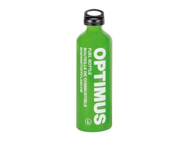 Large fuel bottle by Optimus