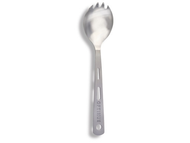 Titanium Spork by Optimus 