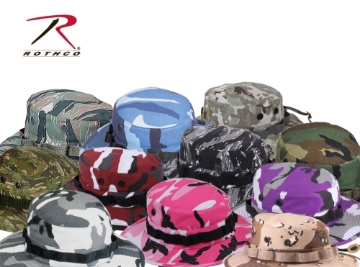 Show details for Boonie Hat Camo Cotton/Polyester by Rothco® Picture of Boonie Hat Camo Cotton/Polyester by Rothco®