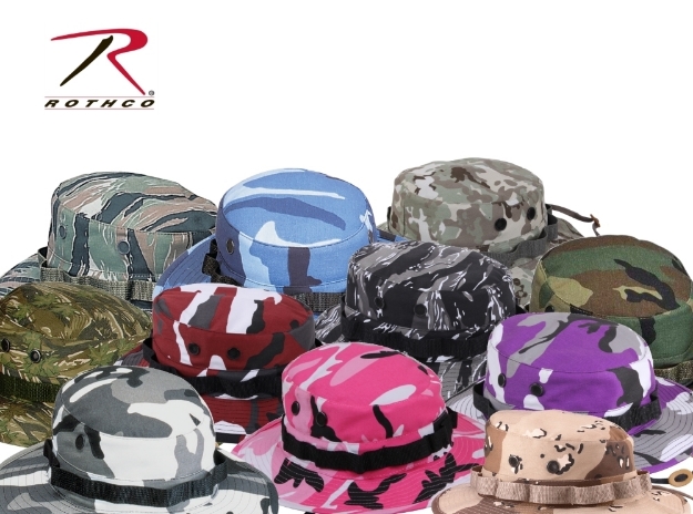 Picture of Boonie Hat Camo Cotton/Polyester by Rothco®