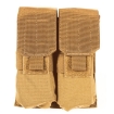 M4/M16 Double Mag Pouch (Holds 4) - MOLLE by BlackHawk