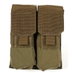 M4/M16 Double Mag Pouch (Holds 4) - MOLLE by BlackHawk