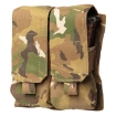 M4/M16 Double Mag Pouch (Holds 4) - MOLLE by BlackHawk