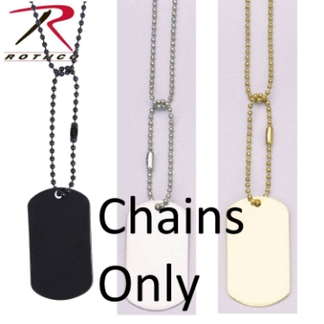 Show details for Dog Tag Chains by Rothco® Dog Tag Chains by Rothco
