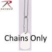 Dog Tag Chains by Rothco