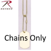 Dog Tag Chains by Rothco