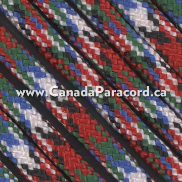 Show details for RGB Camo - 100 Feet - 550 LB Paracord Afghan Vet - 100 Feet - 550 LB Paracord