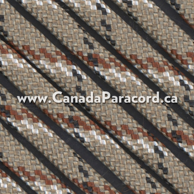 Desert Camo - 95 Paracord Type 1 Nylon - 100 Feet 