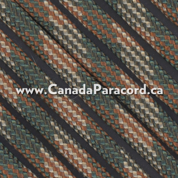 "M" Camo - 1,000 Foot - 550 LB Paracord 