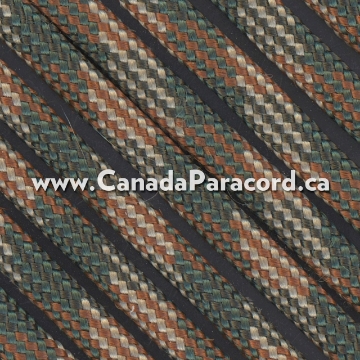 Show details for "M" Camo - 100 Foot - 550 LB Paracord "M" Camo - 100 Foot - 550 LB Paracord