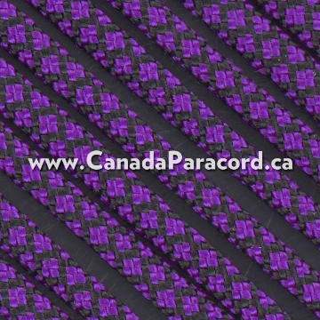 Show details for Neon Purple Diamonds - 100 Ft - 550 LB Paracord Acid Purple Diamonds - 100 Ft - 550 LB Paracord