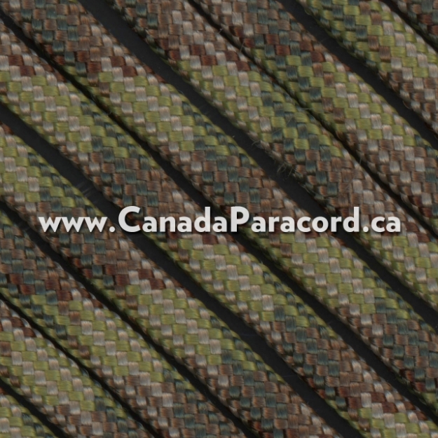 Multi Camo - 100 Foot - 550 LB Paracord 