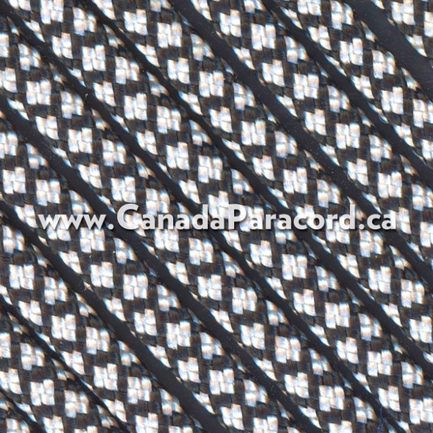 Silver Diamonds - 95 Paracord Type 1 Nylon - 100 Feet 