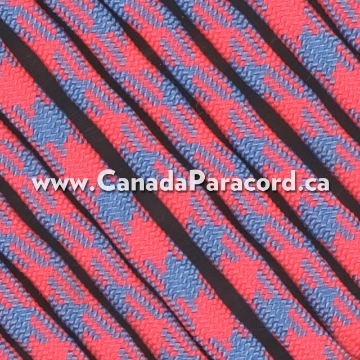 Show details for Pink Sky Camo - 100 Feet - 550 LB Paracord Pink Sky Camo - 100 Feet - 550 LB Paracord