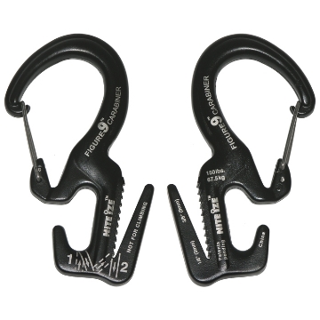 Show details for Figure 9® Carabiner Rope Tightener - Large by Nite Ize® Figure 9® Carabiner Rope Tightener - Large by Nite Ize®