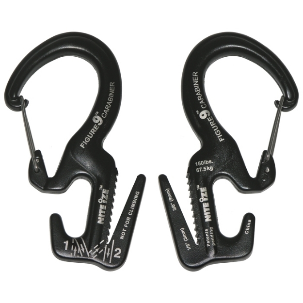 Figure 9® Carabiner Rope Tightener - Large by Nite Ize® 