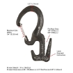 Figure 9® Carabiner Rope Tightener - Large by Nite Ize® 