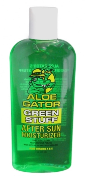Green Stuff Aloe Vera Gel by Aloe Gator 