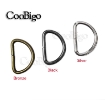 D-Ring 20mm (3/4 inch) Non Welded - Zinc Alloy 