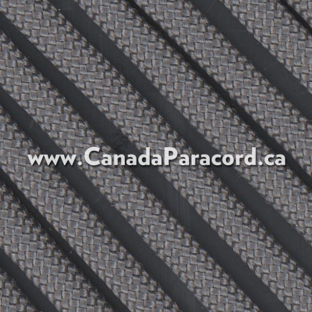 Charcoal - 95 Paracord Type 1 Nylon - 100 Feet 