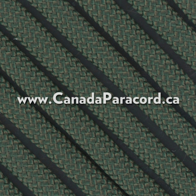 Dark Green - 95 Paracord Type 1 Nylon - 100 Feet 