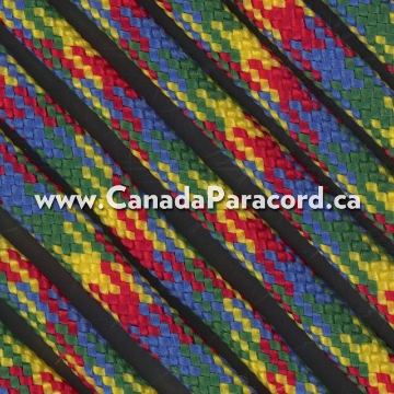 Show details for Autism Awareness - 100 Ft - 550 LB Paracord Autism Awareness - 100 Ft - 550 LB Paracord