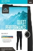 Men's Quest Performance 82 Long Underwear Pant by ColdPruf