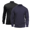 Mock Turtleneck Black by Rothco