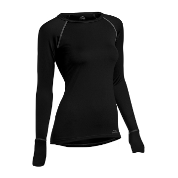 Show details for Women's Quest Performance 52 Crew Neck Long Underwear by ColdPruf® Women's Quest Performance 52 Crew Neck Long Underwear by ColdPruf®
