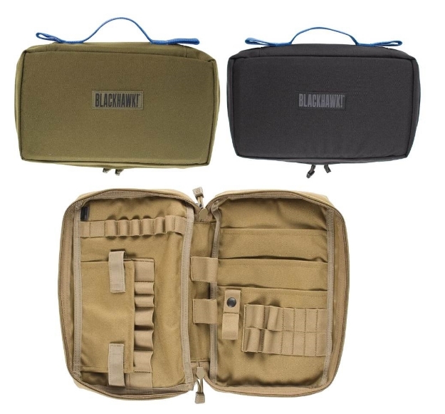 S.T.O.M.P.™ Medical Pack Accessory Pouch with Blue Handle by BlackHawk!® 