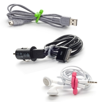 Show details for 3" Gear Tie® Reusable Rubber Twist Tie™ 4 Pack by Nite Ize® 3" Gear Tie® Reusable Rubber Twist Tie™ by Nite Ize®