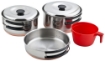 Ridgeline Stainless Steel Single Cookset by Chinook®